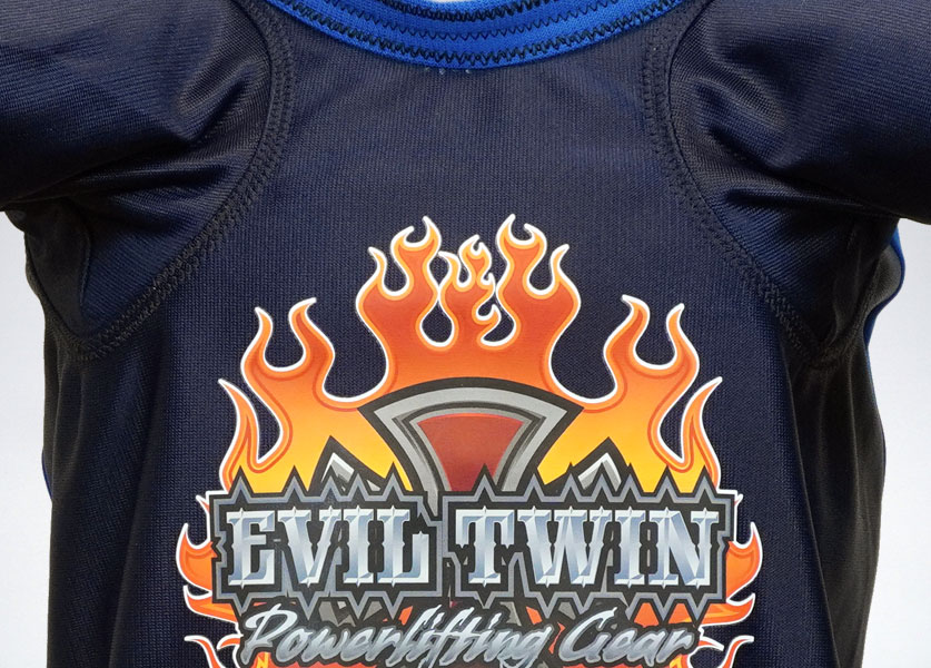 2-ply Titan Evil Twin Psycho 38 - Anderson Powerlifting - Shirt A/S Bench