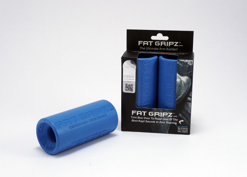 Strengthmax Fat Grips – Strength and Fitness Supplies